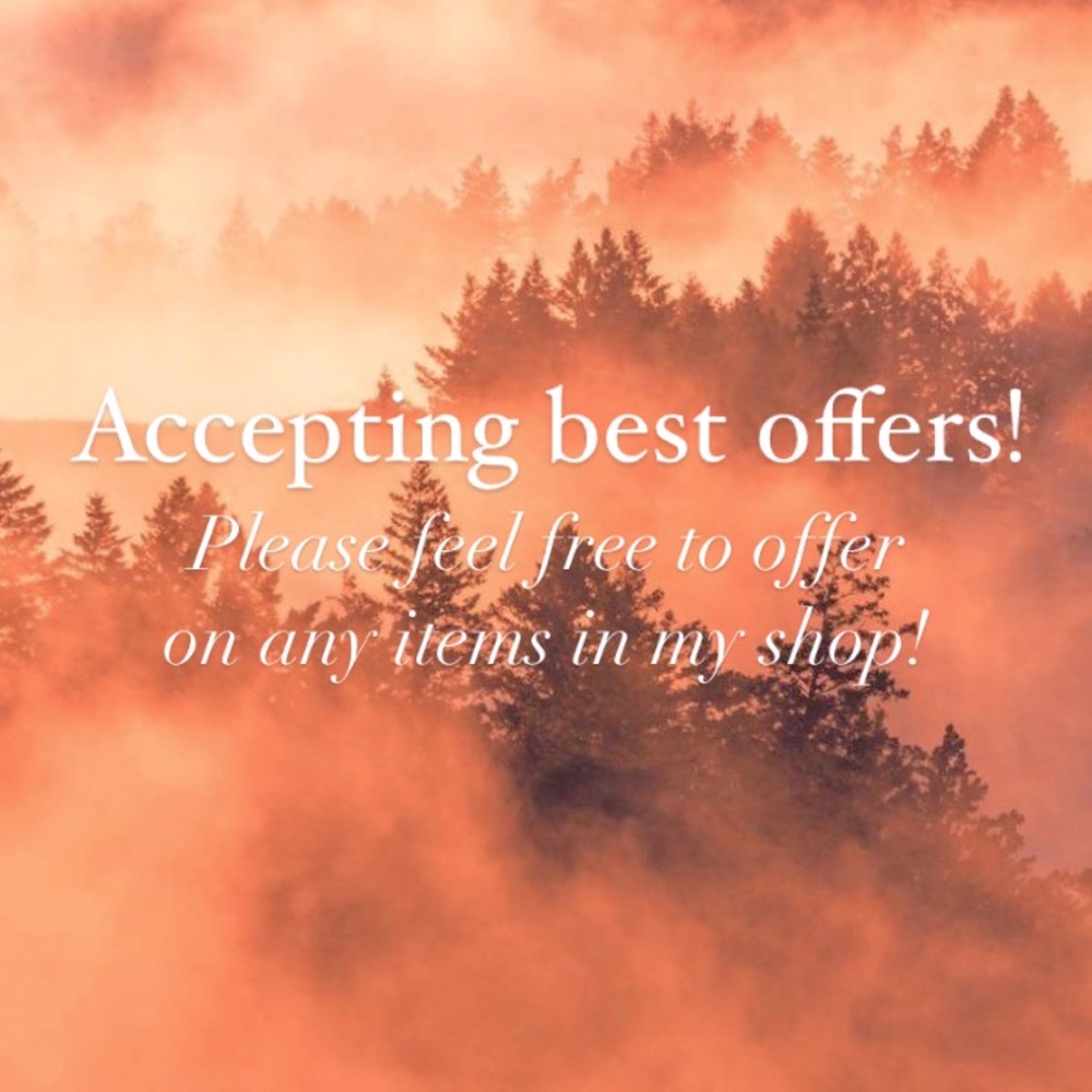 Accepting Best Offers!